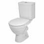 Унітаз-компакт LYRA plus гор.злив, 3/6, бічн.підв. (H8263860002411)