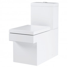 Унітаз-компакт CUBE з сидінням (3948400H+39490000+39488000)