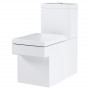 Унітаз-компакт CUBE з сидінням (3948400H+39490000+39488000)