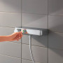 Змішувач GROHTHERM SMARTCONTROL душ, термостат, + вбуд.поличка, хром