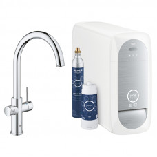 Змішувач GROHE BLUE HOMЕ кухня 2в1 +система очищення води