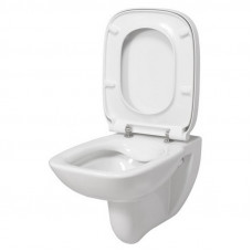 Чаша підв унітазу DEBBA cleanrim+сидіння пов.пад (A34H99L000)