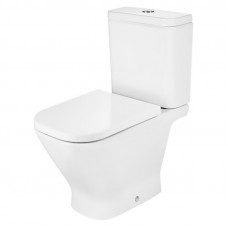 Унітаз-компакт GAP, гор.злив, 3/6л, нижн. підв.+Сід.пов.пад (A34947800W)