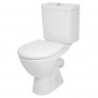 Унітаз-компакт LYRA plus кос. злив, 3/6, ніж.підв. (H8263840002421)