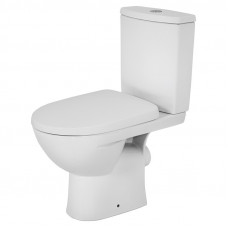 Унітаз-компакт СТАТУС гор, 3/6, ниж.підв+сид дюропл. пов.пад., Quick Release