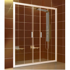 Душ. двері BLDP 4-150 transparent, білий
