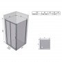 Душ. двері BLDP 4-170 transparent, сатін