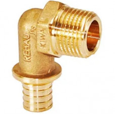 Кутник із зовнішньою різьбою d20 мм x G3/4"