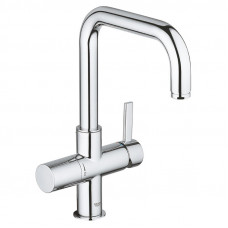 Змішувач GROHE BLUE PURE кухня 2в1, хром