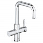 Змішувач GROHE BLUE PURE кухня 2в1, хром