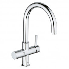 Змішувач GROHE BLUE PURE кухня 2в1, хром