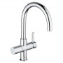 Змішувач GROHE BLUE PURE кухня 2в1, хром