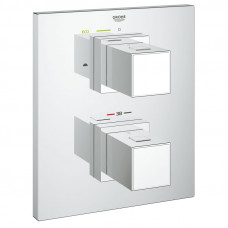 Верхня частина термостату GROHTHERM CUBE ванна/душ, д/35500, хром