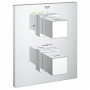 Верхня частина термостату GROHTHERM CUBE ванна/душ, д/35500, хром