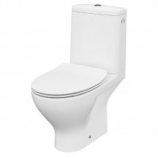 Унітаз-компакт 649 MODUO CLEAN ON 010гор злив, 3/5,бічн підв+сид SLIM дюр пов пад легко з'ємне