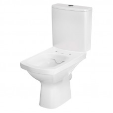 Унітаз-компакт 606 EASY CLEAN ON 011 гор злив 3/5,нижн підв б/сидіння