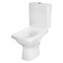 Унітаз-компакт 606 EASY CLEAN ON 011 гор злив 3/5,нижн підв б/сидіння