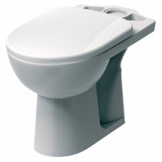 Чаша унітазу NOVA PRO Rimfree, д/підлоги, г/в, овальна (M33220000)