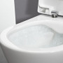 Чаша підвісного унітазу PRO RIMLESS (H8209660000001)