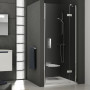 Душ. двері SMSD 2-90 B-R, transparent, хром