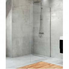Душ стінка VELIO walk-in 90x200 скло прозоре, проф хром