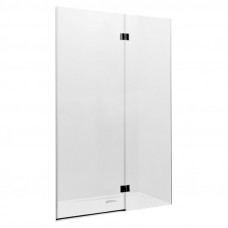 Душ двері METROPOLIS 120*195, прозора (AMP3412012M)