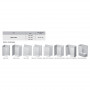 Стінка д/душу Walk-In Wall-110 h.200, transparent, полір.алюмін.
