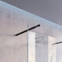 Тримач W SET-80 Wall/Corner, чорний