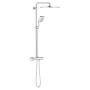 Душ система RAINSHOWER SMARTACTIVE CUBE 310 душ (термостат+стійка+лійка (3 пол)+шланг 1,75м+верх душ