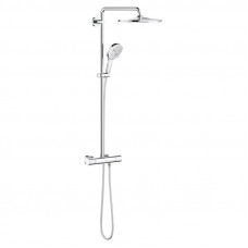 Душ система RAINSHOWER SMARTACTIVE 310 душ (термостат+стійка+лійка (3 пол)+шланг 1,75м+верх душ), хр
