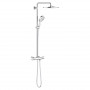 Душ система RAINSHOWER SMARTACTIVE 310 душ (термостат+стійка+лійка (3 пол)+шланг 1,75м+верх душ), хр