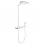 Душ система RAINSHOWER SMARTCONTROL DUO 360 душ (термостат+стійка+лійка(2 пол)+шланг 1,75м+тримач+ве