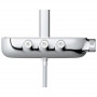 Душ система RAINSHOWER SMARTCONTROL DUO 360 душ (термостат+стійка+лійка(2 пол)+шланг 1,75м+тримач+ве