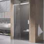 Душ. двері MSD 2-110 L, transparent, Профіль полір алюм.